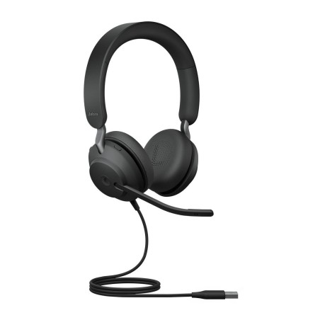 Buy Jabra Evolve2 40 SE MS Stereo Wired Headset - Premium Sound & Comfort - Black